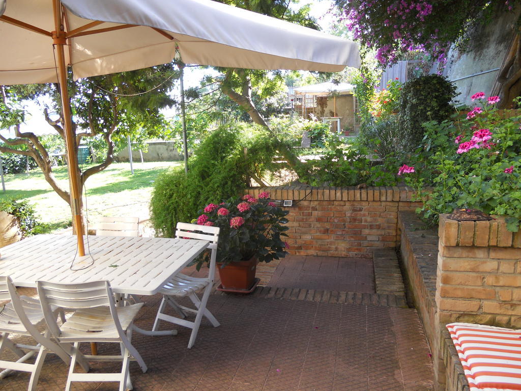 B&B Villa Delle Rondini Vibo Valentia Marina Exterior foto
